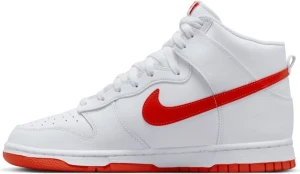Кросівки дитячі Nike JORDAN DUNK HIGH GS біло-червоні DB2179-111