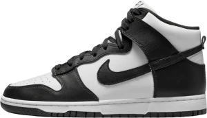 Кроссовки Nike DUNK HIGH RETRO черно-белые DD1399-105