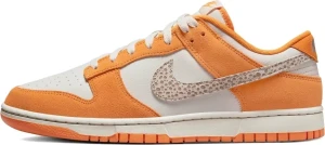 Кроссовки Nike DUNK LOW оранжево-белые DR0156-800