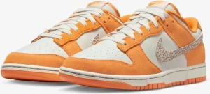 Кросівки Nike DUNK LOW оранжево-білі DR0156-800