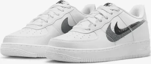 Кроссовки детские Nike AIR FORCE 1 GS белые FD0694-100