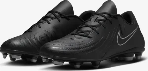 Бутсы Nike PHANTOM GX II CLUB FG/MG черные FJ2557-001