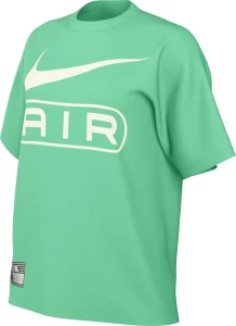Футболка жіноча Nike W TEE AIR BF SP24 зелена FV8002-363