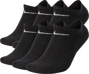 Шкарпетки Nike U NK EVERYDAY CUSH NS 6PR 132 чорні (6 пар) SX7675-010