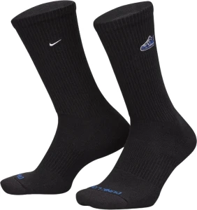 Шкарпетки Nike U NK EVERYDAY PLUS CUSH CREW 1 чорні FQ0326-010