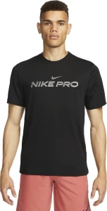 Футболка Nike M NK DF TEE DB NIKE PRO черная FJ2393-010