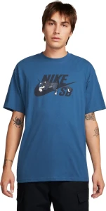 Футболка Nike NK SB TEE OC PANTHER синяя FV3496-476