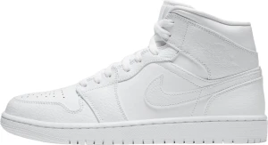 Кросівки Nike AIR JORDAN 1 MID білі 554724-130