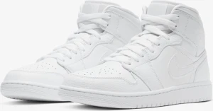 Кросівки Nike AIR JORDAN 1 MID білі 554724-130