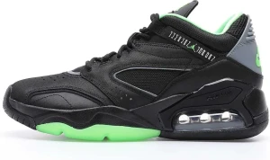 Кроссовки Nike JORDAN POINT LANE черно-зеленые CZ4166-030
