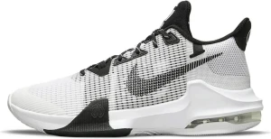 Кросівки баскетбольні Nike AIR MAX IMPACT 3 біло-чорні DC3725-100