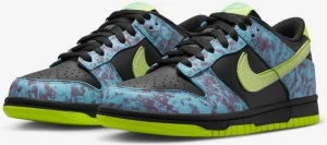 Кроссовки подростковые Nike DUNK LOW GS “ACID WASH” разноцветные DV1694-900