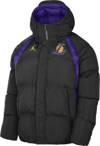 Куртка Nike JORDAN LAL M JKT FILL CTS ST чорно-фіолетова DN4715-010