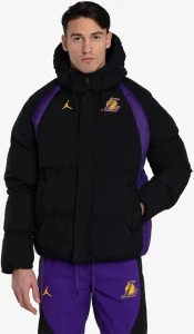 Куртка Nike JORDAN LAL M JKT FILL CTS ST черно-фиолетовая DN4715-010