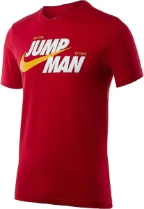 Футболка Nike JORDAN M J JMPMN GFX SS CREW 2 красная DM3219-687