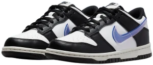 Кросівки підліткові Nike DUNK LOW NN (GS) біло-чорно-сині FD0689-001