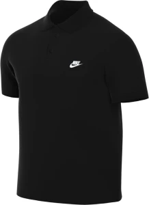 Поло Nike CLUB POLO черное FN3894-010