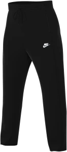 Спортивні штани Nike SPORTSWEAR CLUB KNIT OPEN-HEM чорні FQ4332-010