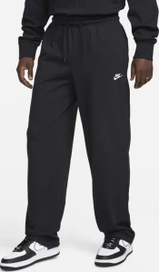 Спортивные штаны Nike SPORTSWEAR CLUB KNIT OPEN-HEM черные FQ4332-010