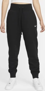 Спортивні жіночі штани Nike W NSW PHNX FLC HR PANT STD чорні DQ5688-010