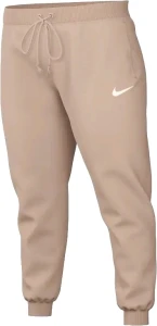 Спортивні жіночі штани Nike W NSW PHNX FLC HR PANT STD бежеві DQ5688-200
