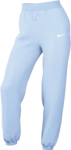 Спортивні жіночі штани Nike W NSW PHNX FLC HR OS блакитні DQ5887-441