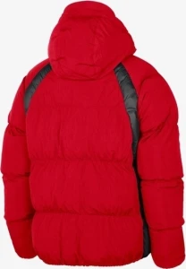 Куртка NIKE JORDAN CHI M JKT FILL CTS ST червоно-чорна DN9771-657