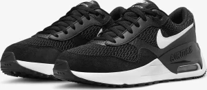 Кроссовки подростковые Nike AIR MAX SYSTM (GS) черно-белые DQ0284-001