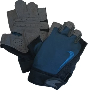 Перчатки для тренинга Nike M ULTIMATE FG сине-черные N.100.7559.412.LG