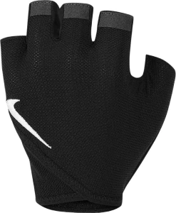 Перчатки для тренинга женские Nike W GYM ESSENTIAL FG черные N.000.2557.010.MD