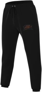 Спортивні штани Nike M NK CLUB BB CF PANT ARCH GX чорні FV4453-010