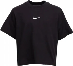 Футболка подростковая Nike G NSW TEE ESSNTL SS BOXY черная DH5750-010