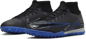Сороконожки (шиповки) Nike ZOOM SUPERFLY 9 ACADEMY TF черно-синие DJ5629-040