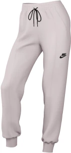 Спортивные штаны женские Nike W TCH FLC MR JGGR светло-розовые FB8330-019