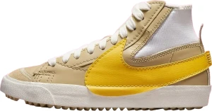 Кеды Nike BLAZER MID 77 JUMBO светло-коричнево-желтые DH7690-700