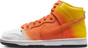 Кеды Nike SB DUNK HIGH SWEET TOOTH желто-оранжево-белые FN5107-700