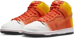 Кеды Nike SB DUNK HIGH SWEET TOOTH желто-оранжево-белые FN5107-700