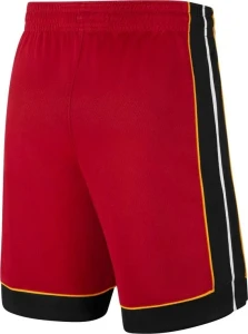Шорты баскетбольные Nike MIAMI HEAT MDF NBA  SWINGMAN SHORT ST20 красно-черные CV9566-608