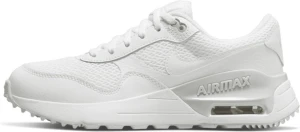 Кроссовки подростковые Nike AIR MAX SYSTM (GS) белые DQ0284-102