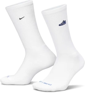 Шкарпетки Nike U NK EVERYDAY PLUS CUSH CREW 1 білі FQ0326-100