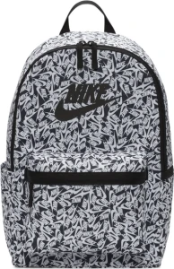 Рюкзак Nike NK HERITAGE BKPK - ACCS PRNT S 25L чорно-білий FD5587-010