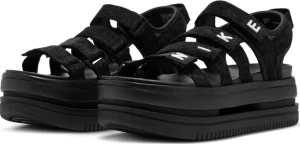 Сандали женские Nike W ICON CLASSIC SNDL SE черные FJ2595-001