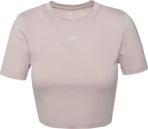 Футболка жіноча Nike W NSW TEE ESSNTL SLIM CRP LBR світло-фіолетова FB2873-019