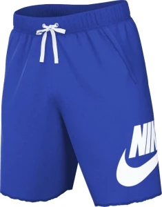 Шорты Nike M NK CLUB ALUMNI HBR FT SHORT синие DX0502-480