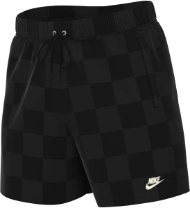 Шорти Nike M NK CLUB FLOW SHORT CHECKERS чорні FN3098-010