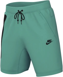 Шорты Nike M NK TCH FLC SHORT зеленые FB8171-361