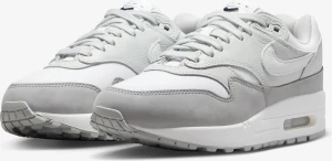 Кросівки жіночі Nike W AIR MAX 1 87 LX NBHD сіро-білі FN0564-001