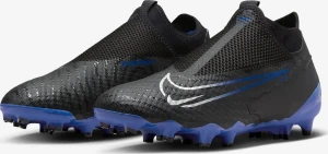 Бутсы Nike PHANTOM GX ACADEMY DF FG/MG черно-синие DD9472-040