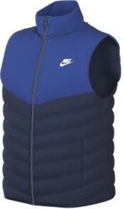 Жилетка Nike MIDWEIGHT VEST сине-темно-синяя FB8201-410