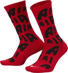 Шкарпетки Nike U NK ED ESS CRW 1P 168 CIR AR червоні DR9719-657